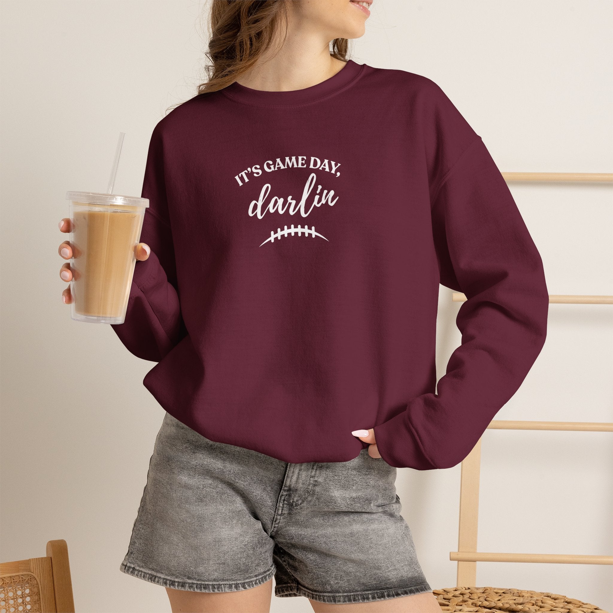 It's Game Day Darlin Crewneck Sweatshirt