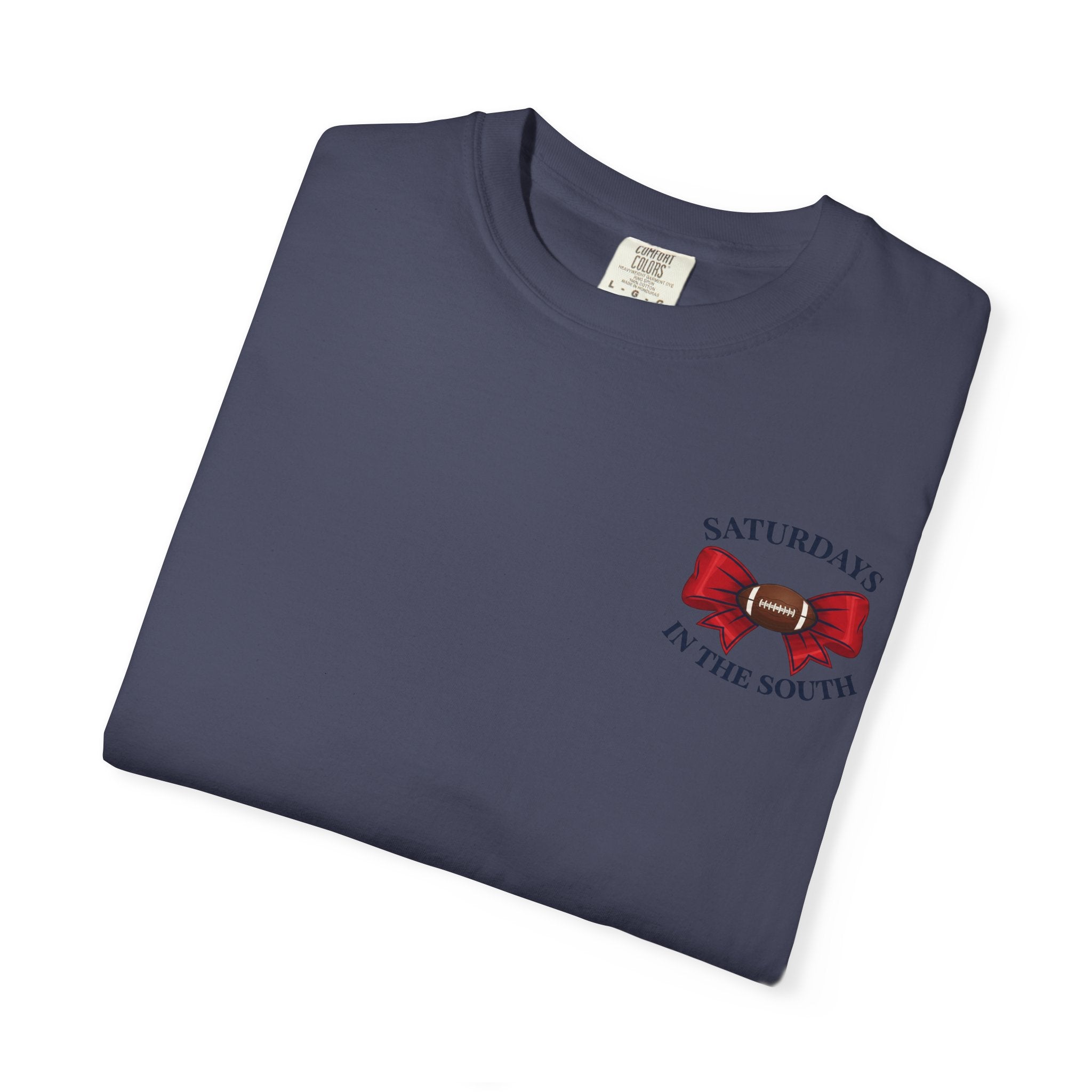 Saturdays in the South T-Shirt — Ole Miss Tee