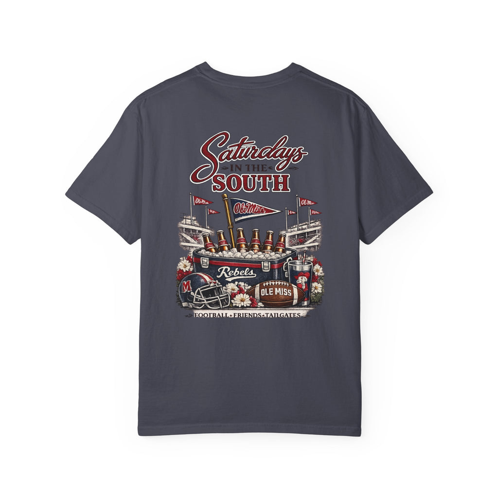 Saturdays in the South T-Shirt — Ole Miss Tee