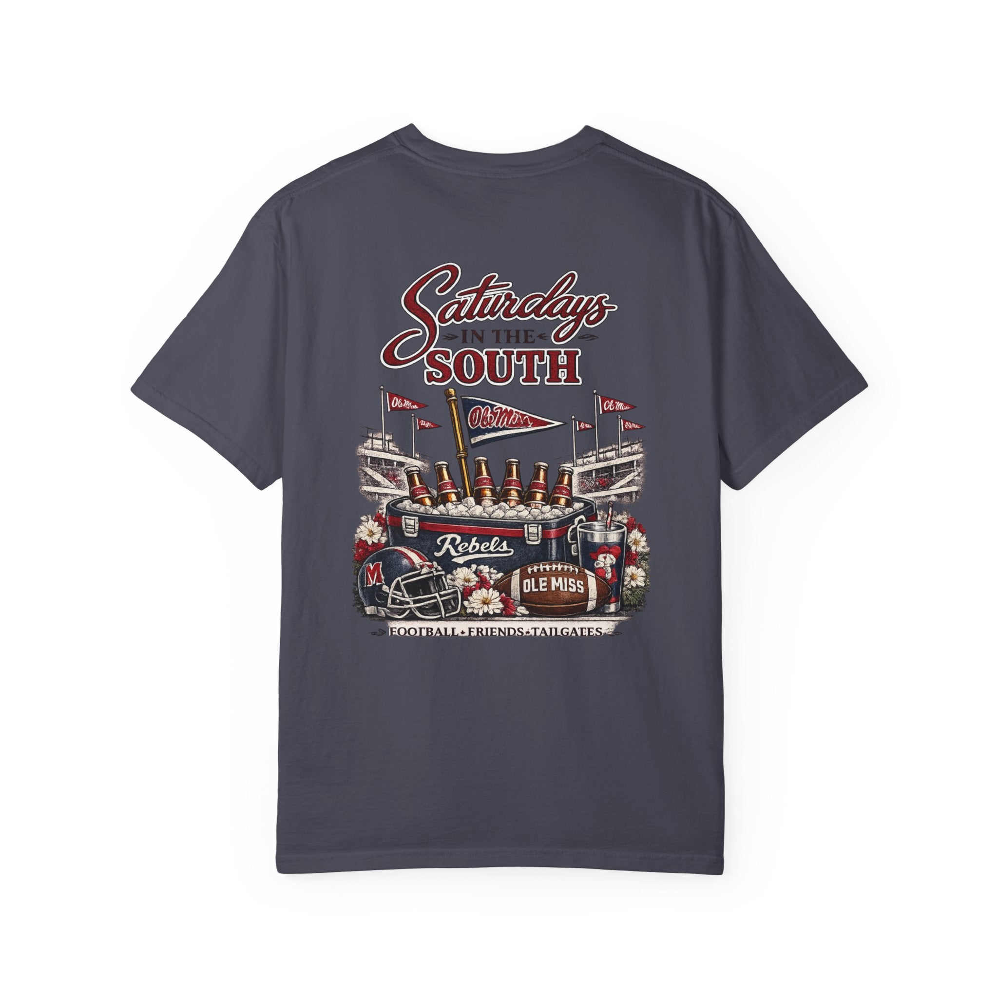 Saturdays in the South T-Shirt — Ole Miss Tee