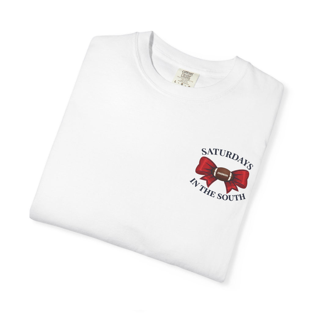 Saturdays in the South T-Shirt — Ole Miss Tee