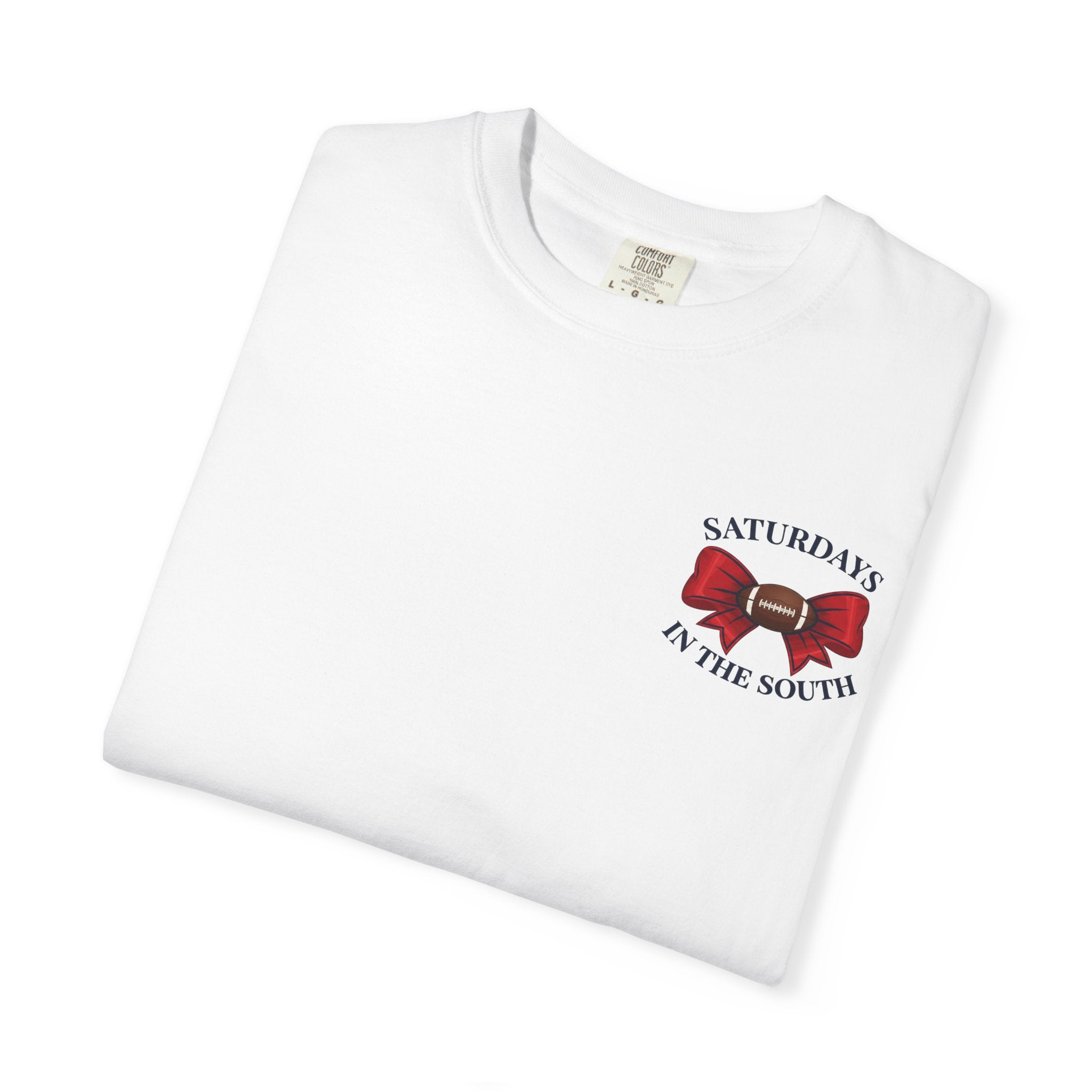 Saturdays in the South T-Shirt — Ole Miss Tee