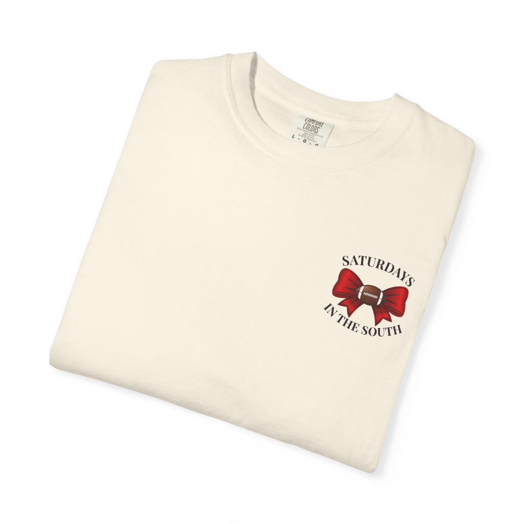 Saturdays in the South Georgia Football T-Shirt