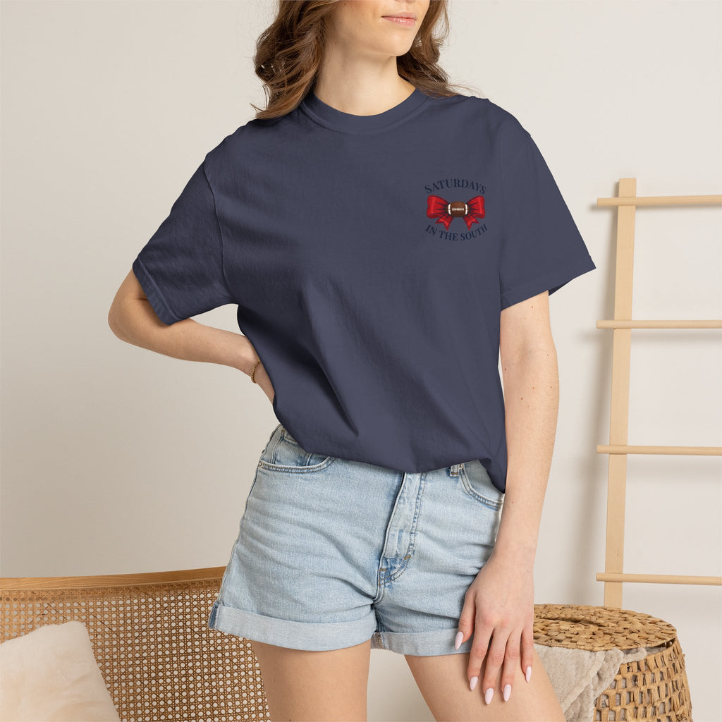 Saturdays in the South T-Shirt — Ole Miss Tee