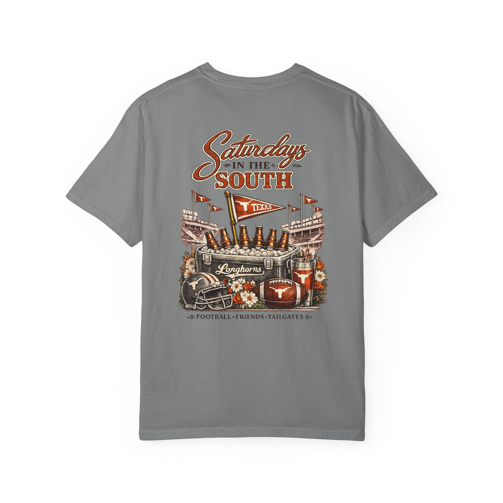 Saturdays in the South T-Shirt — Texas Longhorns Tee