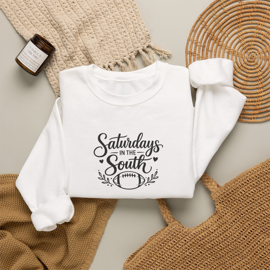 Saturdays in the South sweatshirt | Southern football crewneck