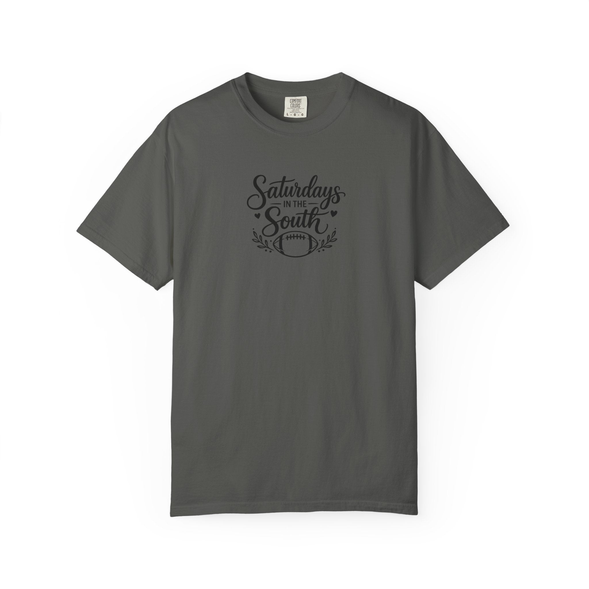 Saturdays in the South T-Shirt — Vintage Football Weekend Tee