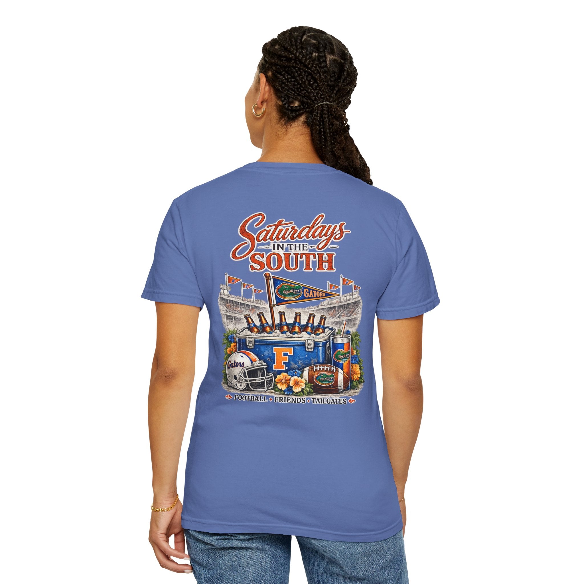 Saturdays in the South T-Shirt — Florida Gators Tee