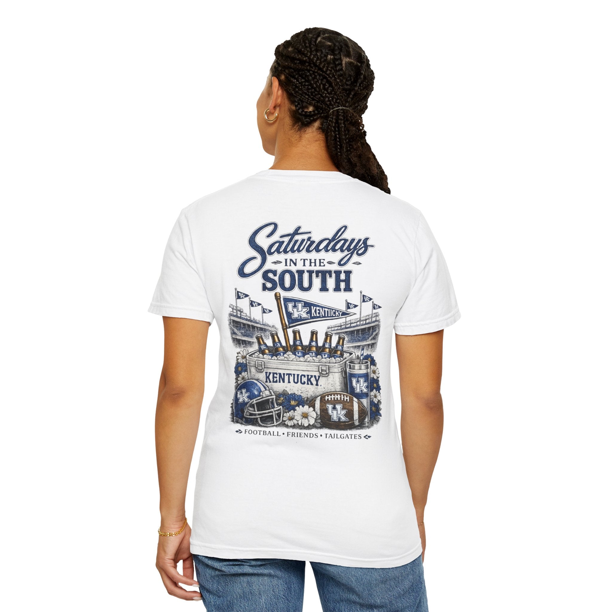 Saturdays in the South Kentucky Football T-Shirt