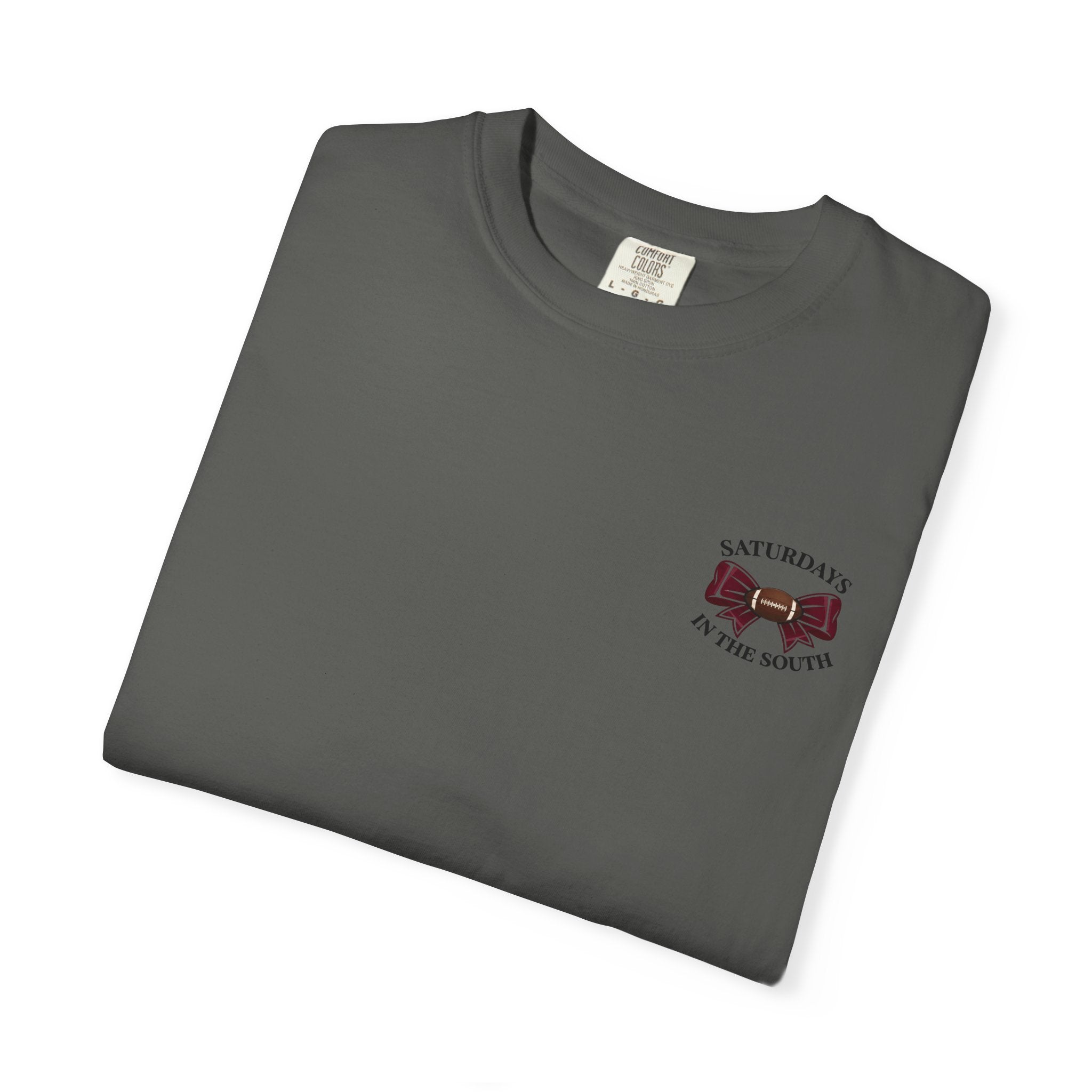 Saturdays in the South T-Shirt — Texas A&M Football Stadium Tee