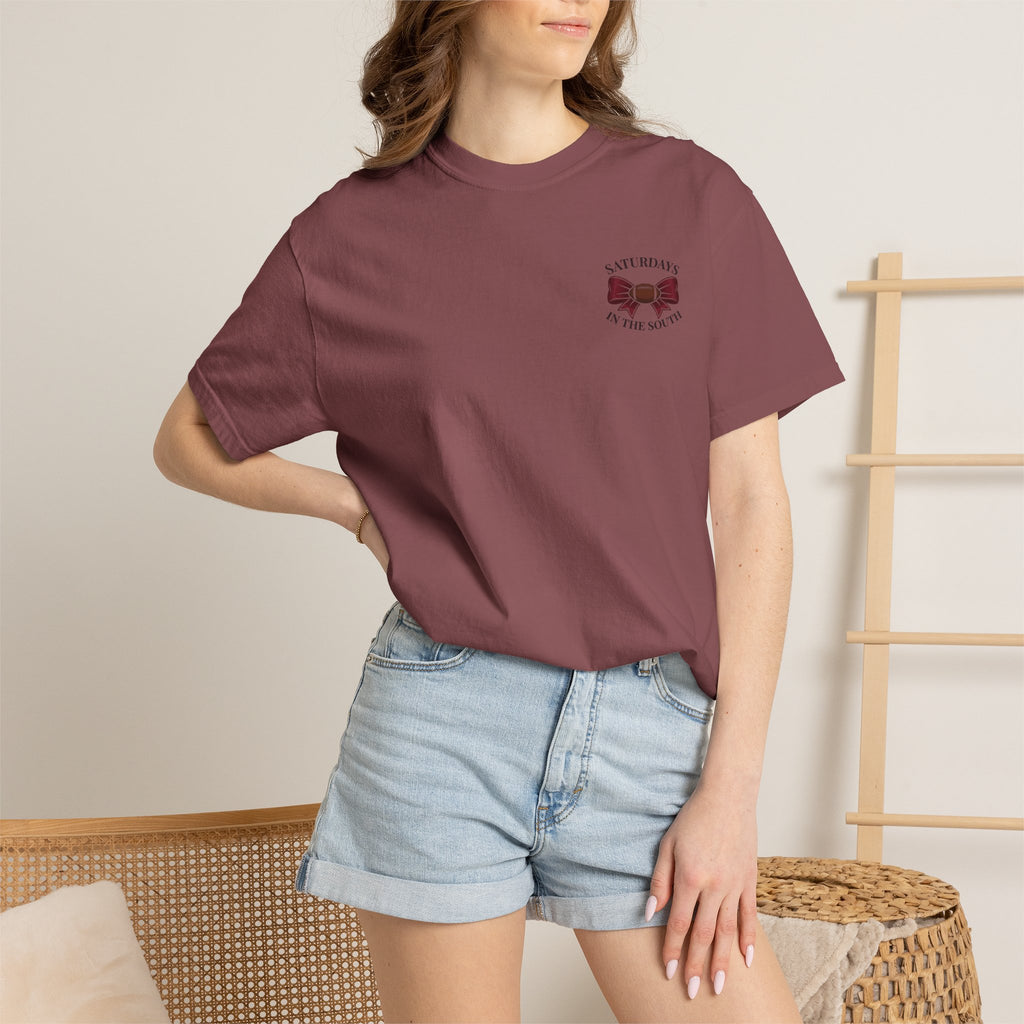 Saturdays in the South T-Shirt — Mississippi State