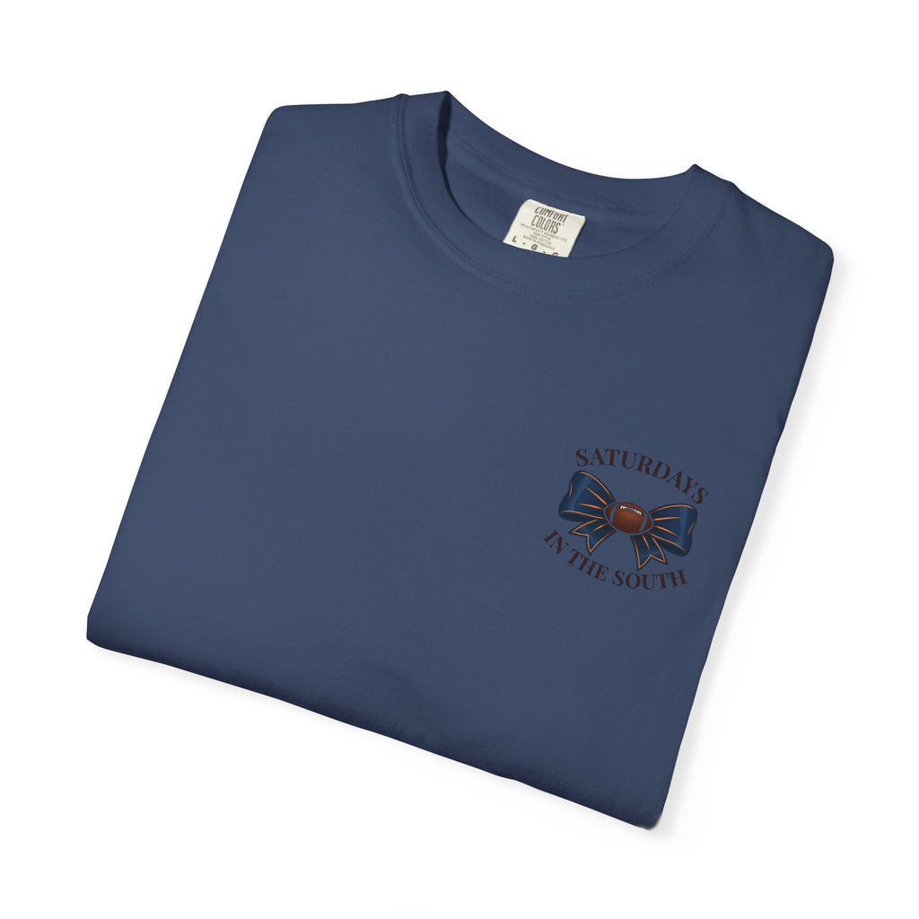 Saturdays in the South T-Shirt — Auburn Football Stadium Vintage Tee