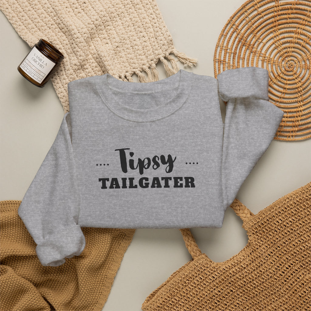 Tipsy Tailgater Crewneck Sweatshirt