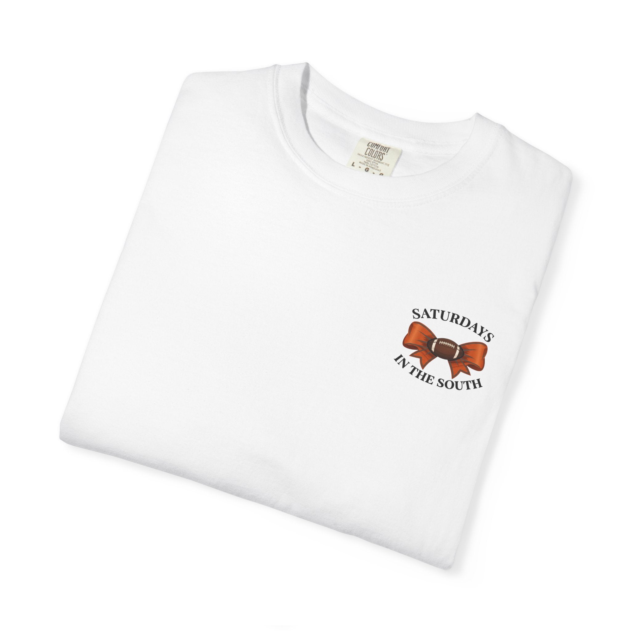 Saturdays in the South T-Shirt — Texas Longhorns Tee