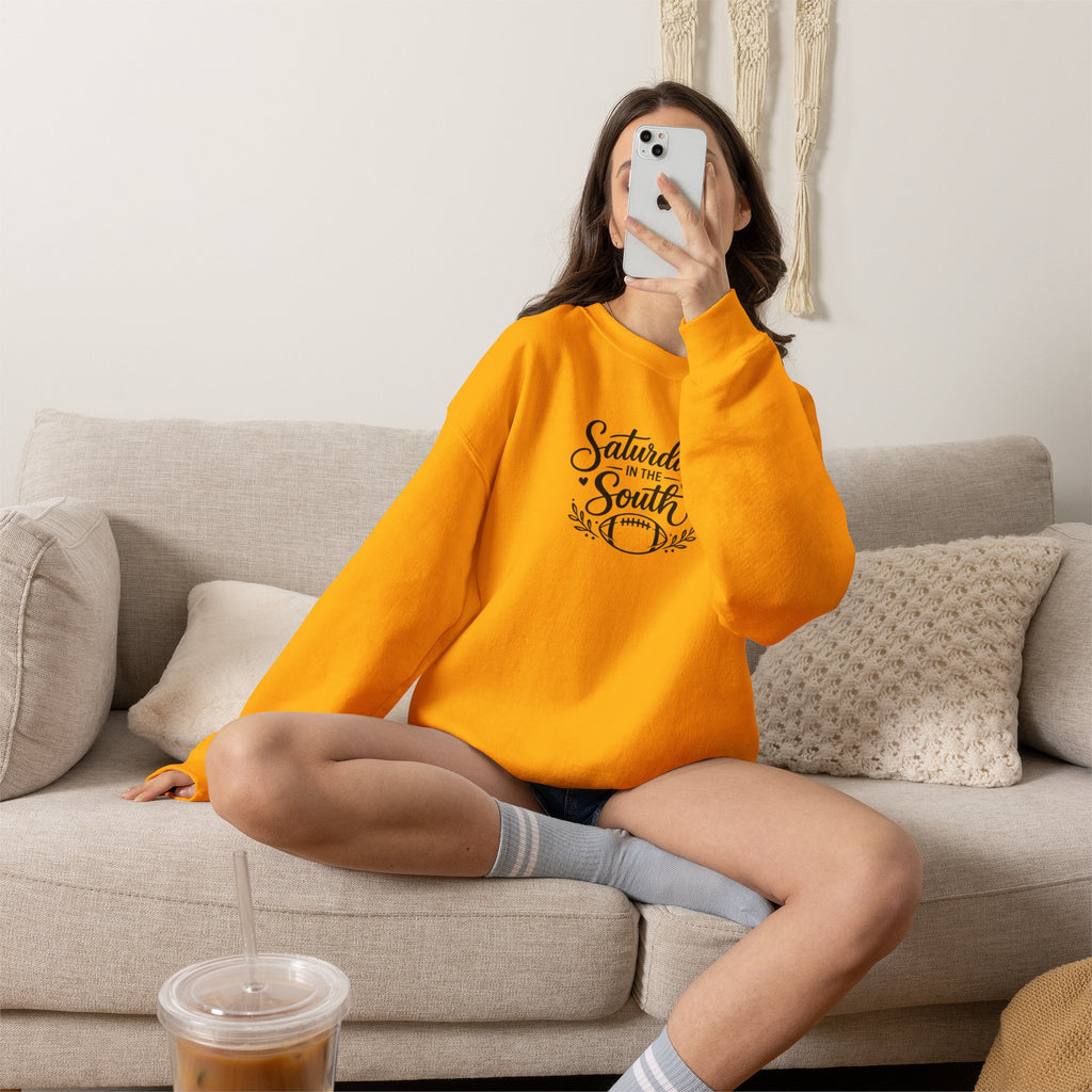Saturdays in the South sweatshirt | Southern football crewneck