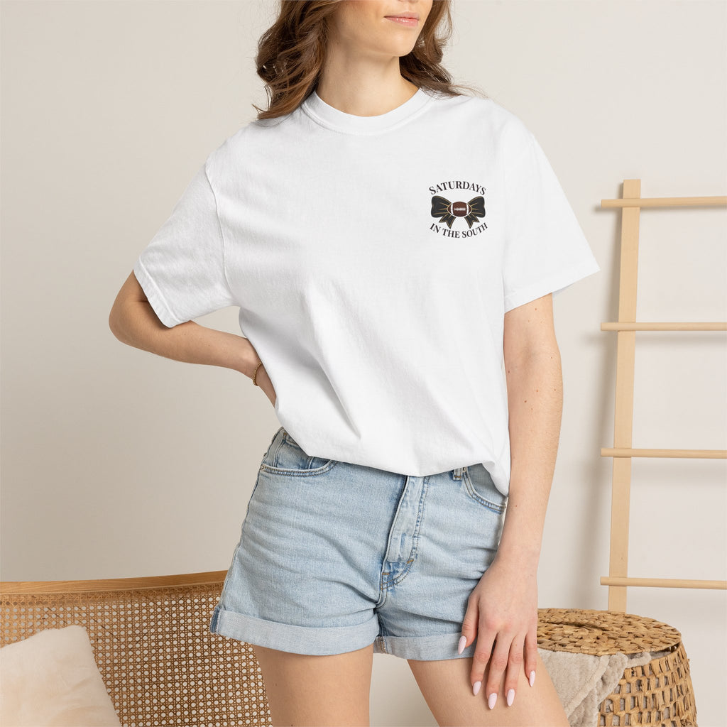 Saturdays in the South - Missouri Tigers Football Tee