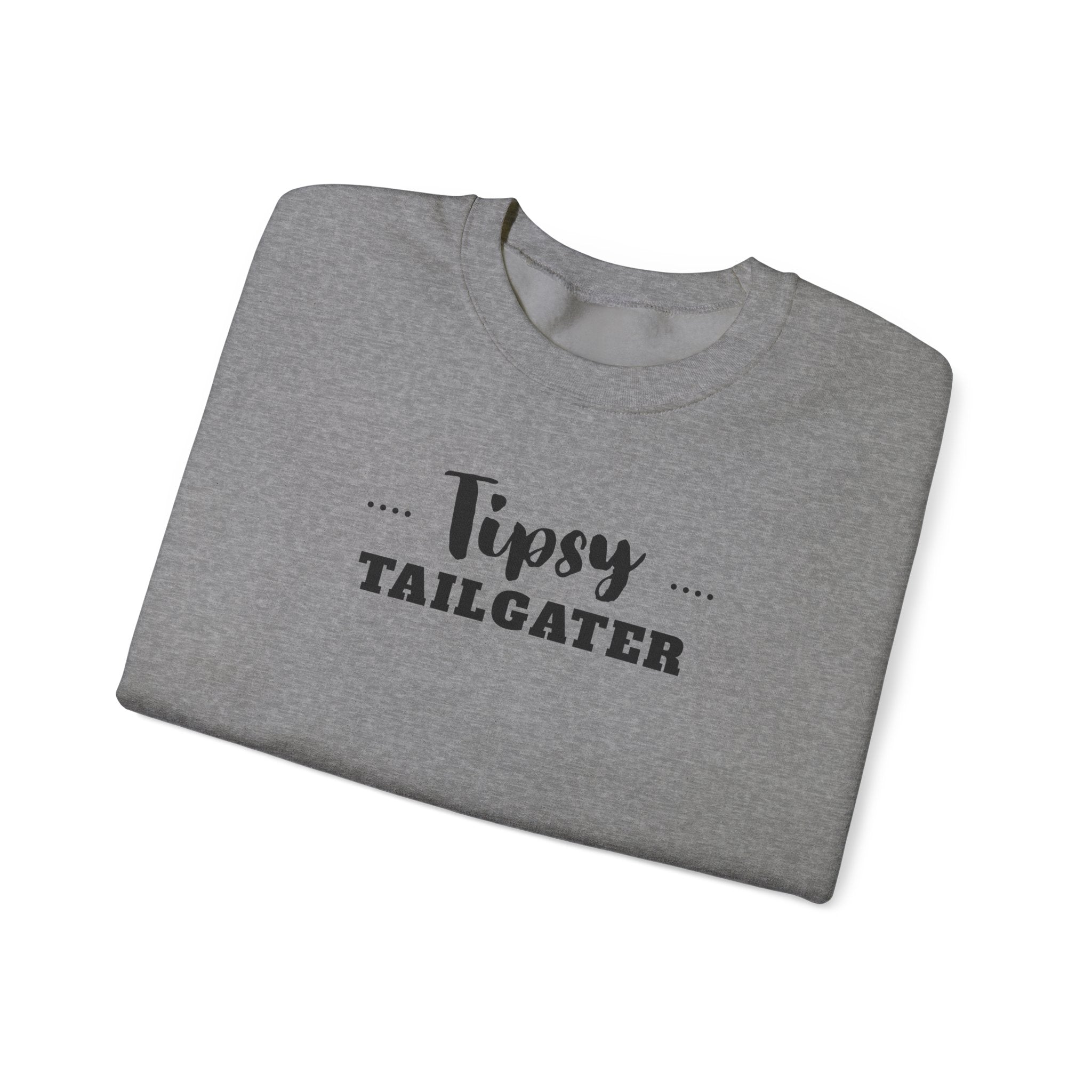 Tipsy Tailgater Crewneck Sweatshirt