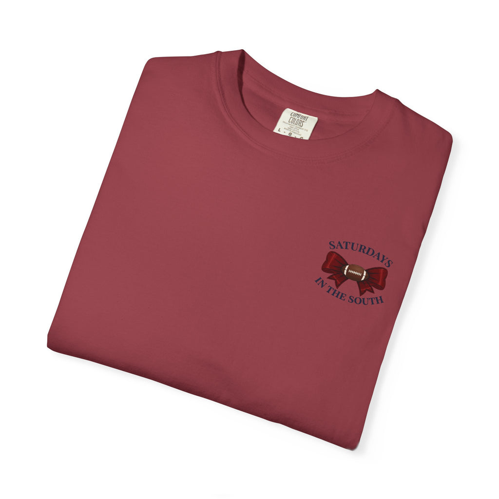 Saturdays in the South T-Shirt — USC Game Day Stadium Tee
