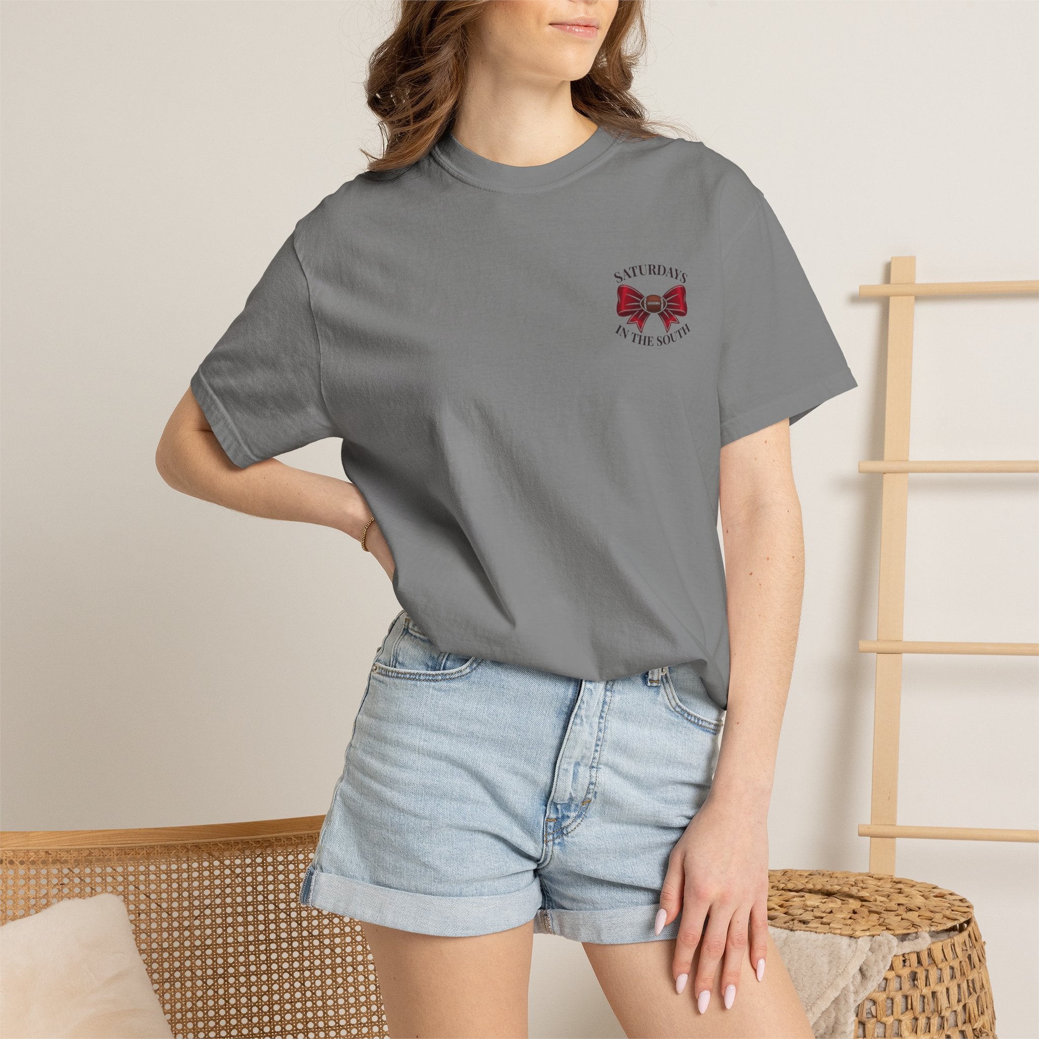 Saturdays in the South T-shirt | Alabama Tailgate Football Tee