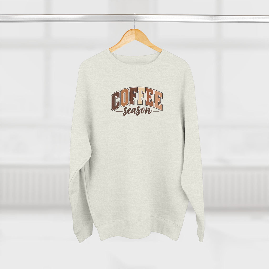 Coffee Season Crewneck Sweatshirt