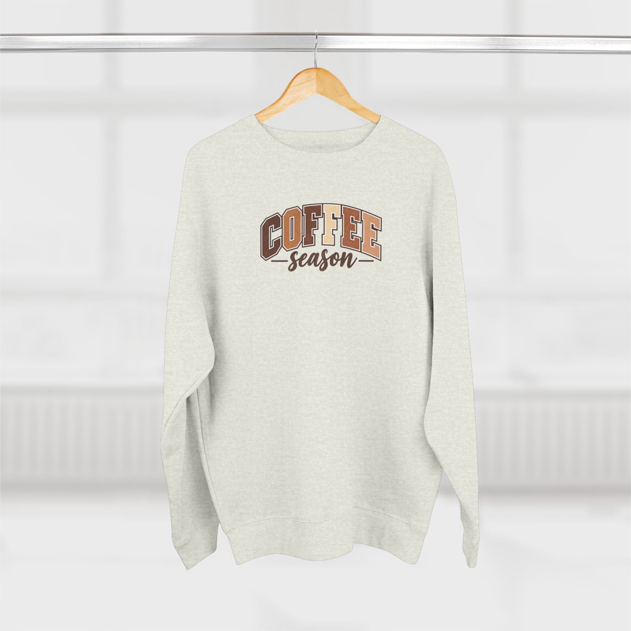 Coffee Season Crewneck Sweatshirt