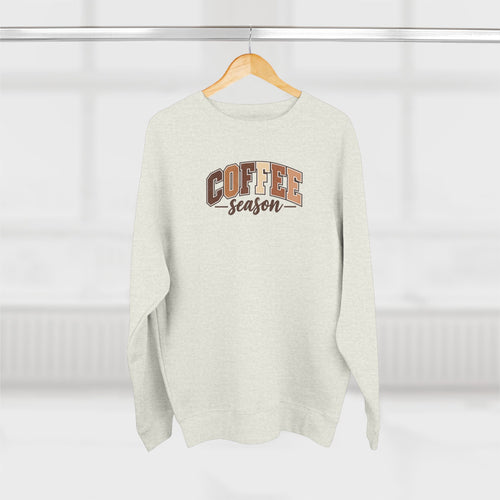 Coffee Season Crewneck Sweatshirt