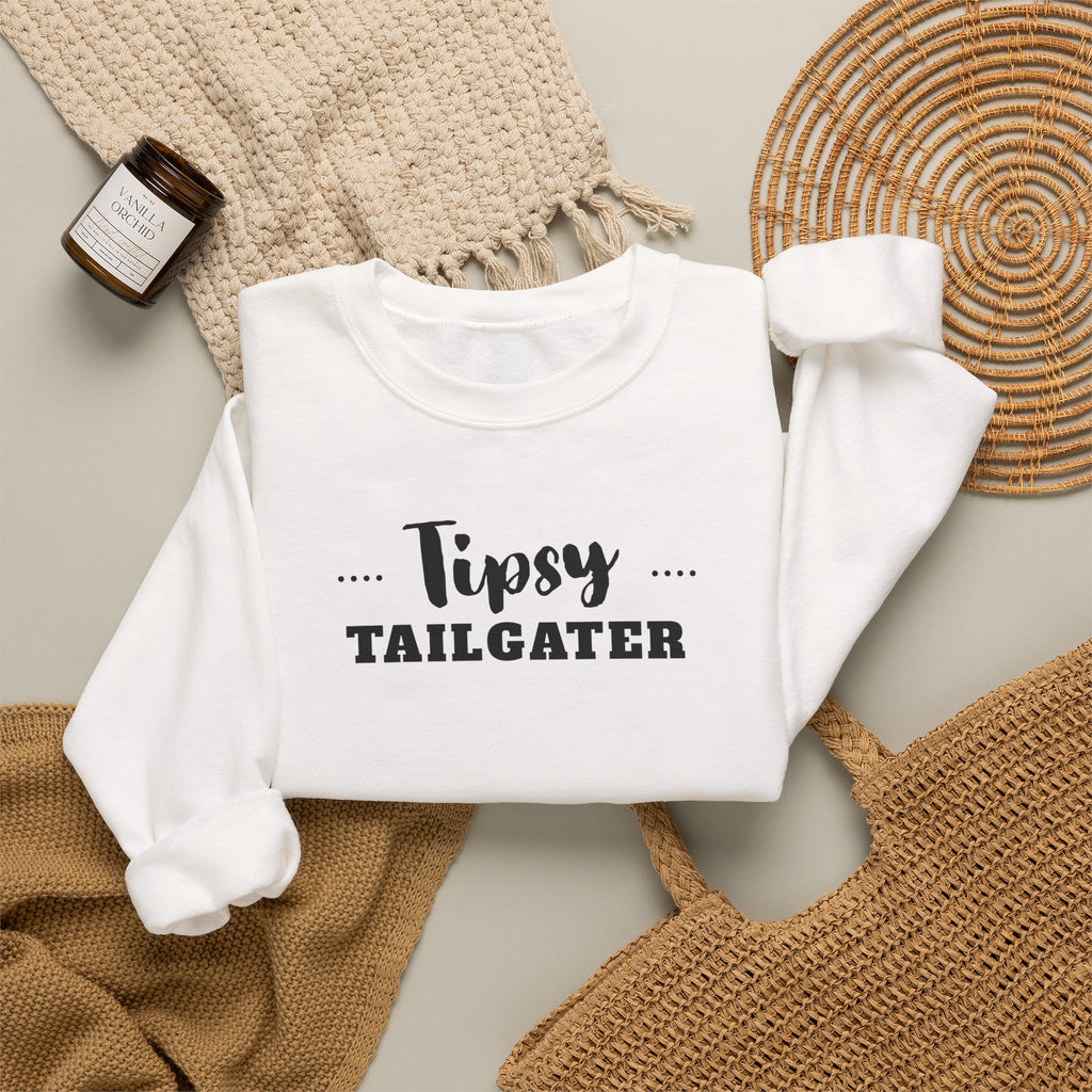 Tipsy Tailgater Crewneck Sweatshirt