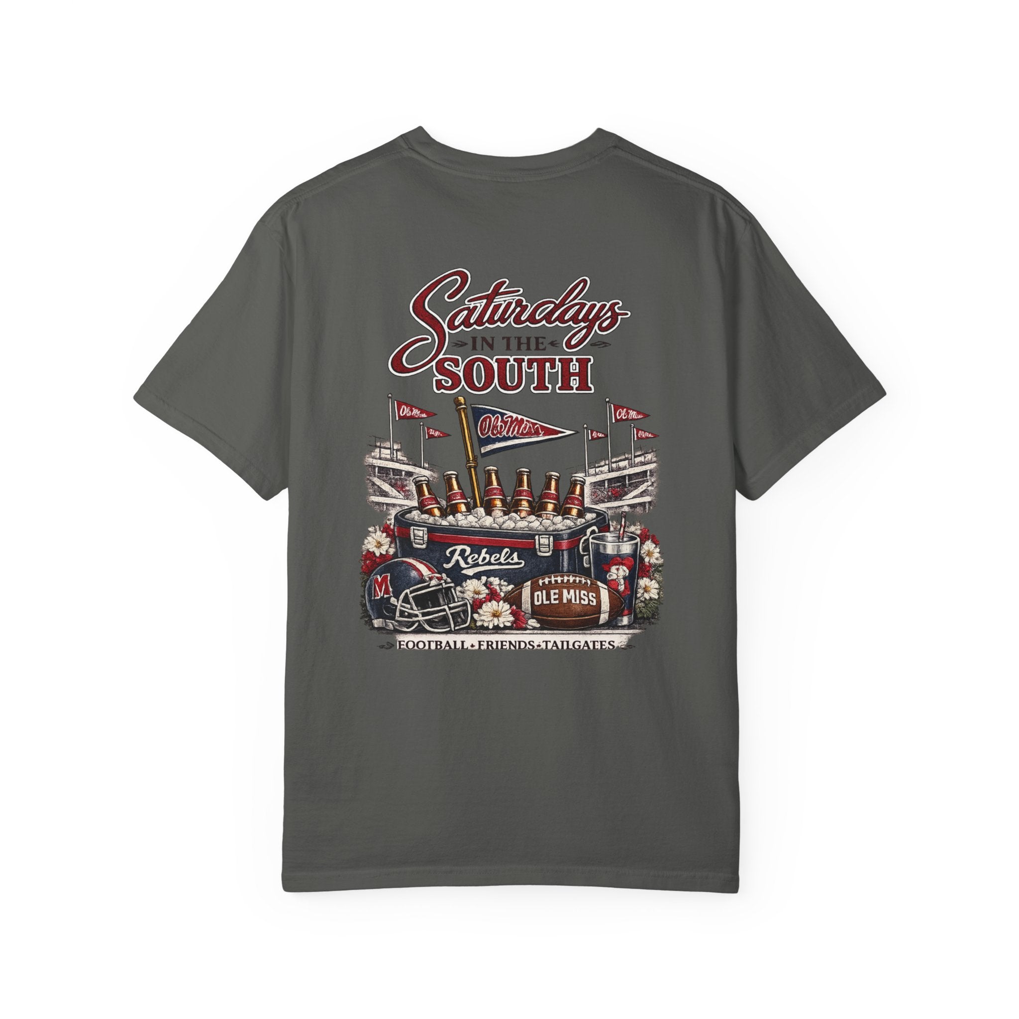 Saturdays in the South T-Shirt — Ole Miss Tee