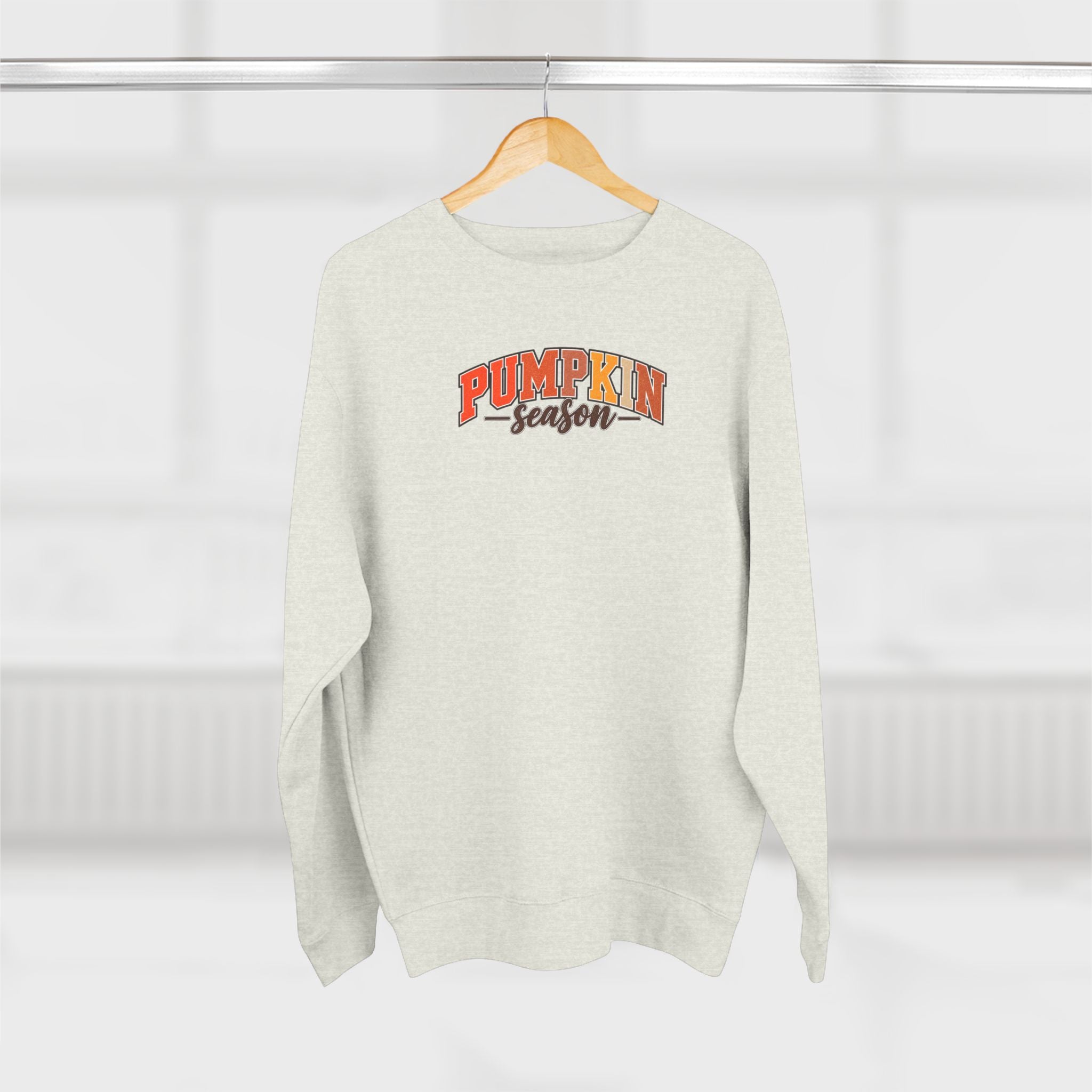 Pumpkin Season Crewneck Sweatshirt