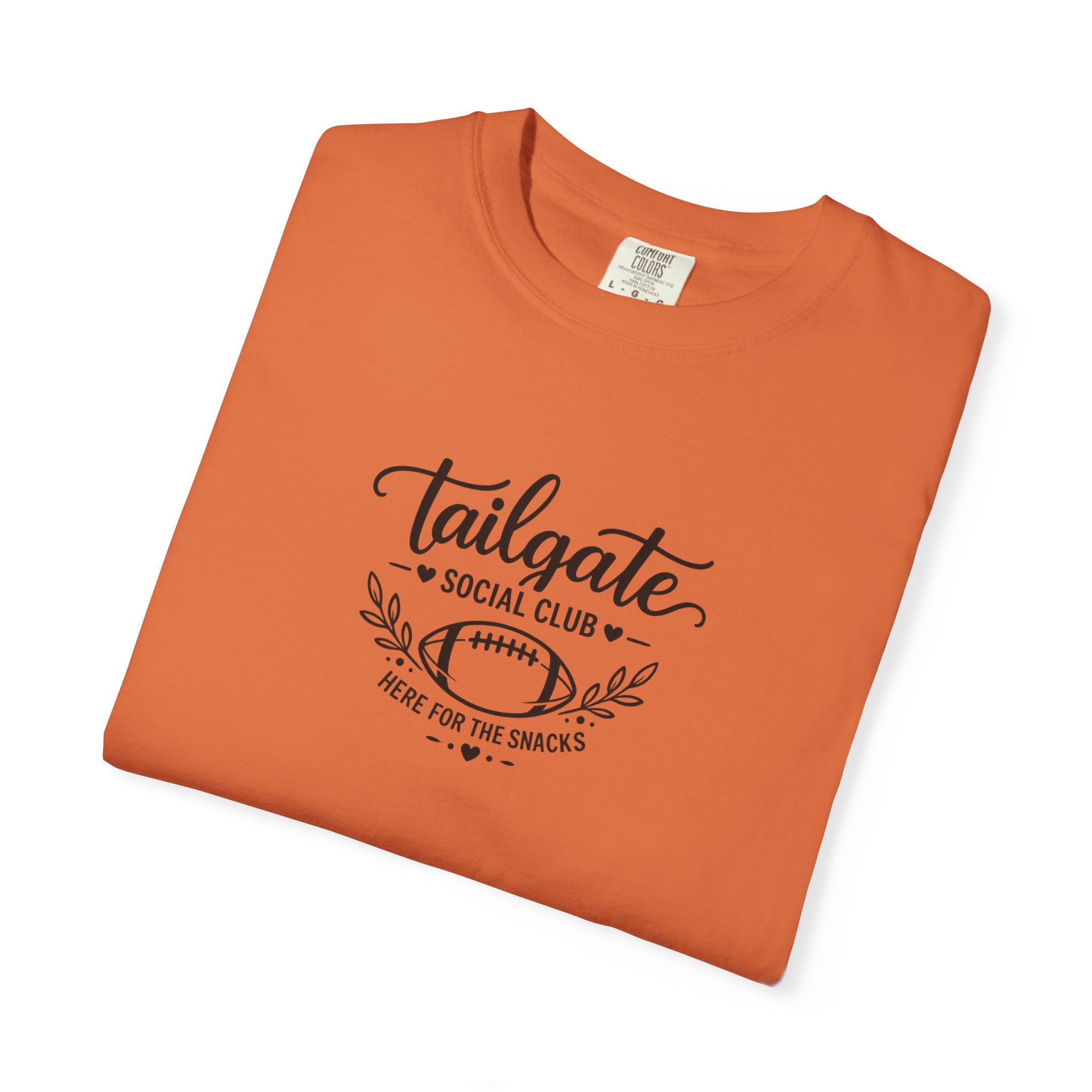 Tailgate Social Club Football T-Shirt
