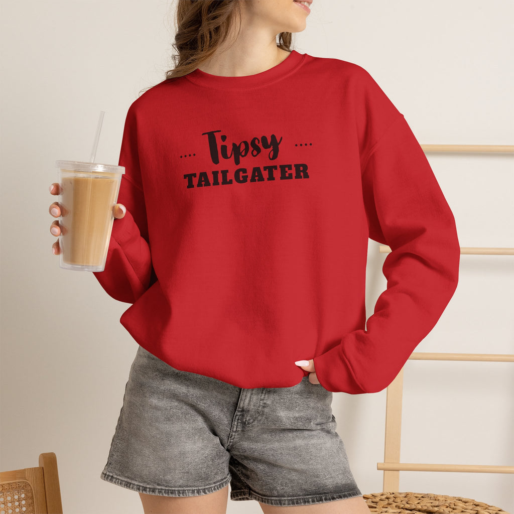 Tipsy Tailgater Crewneck Sweatshirt