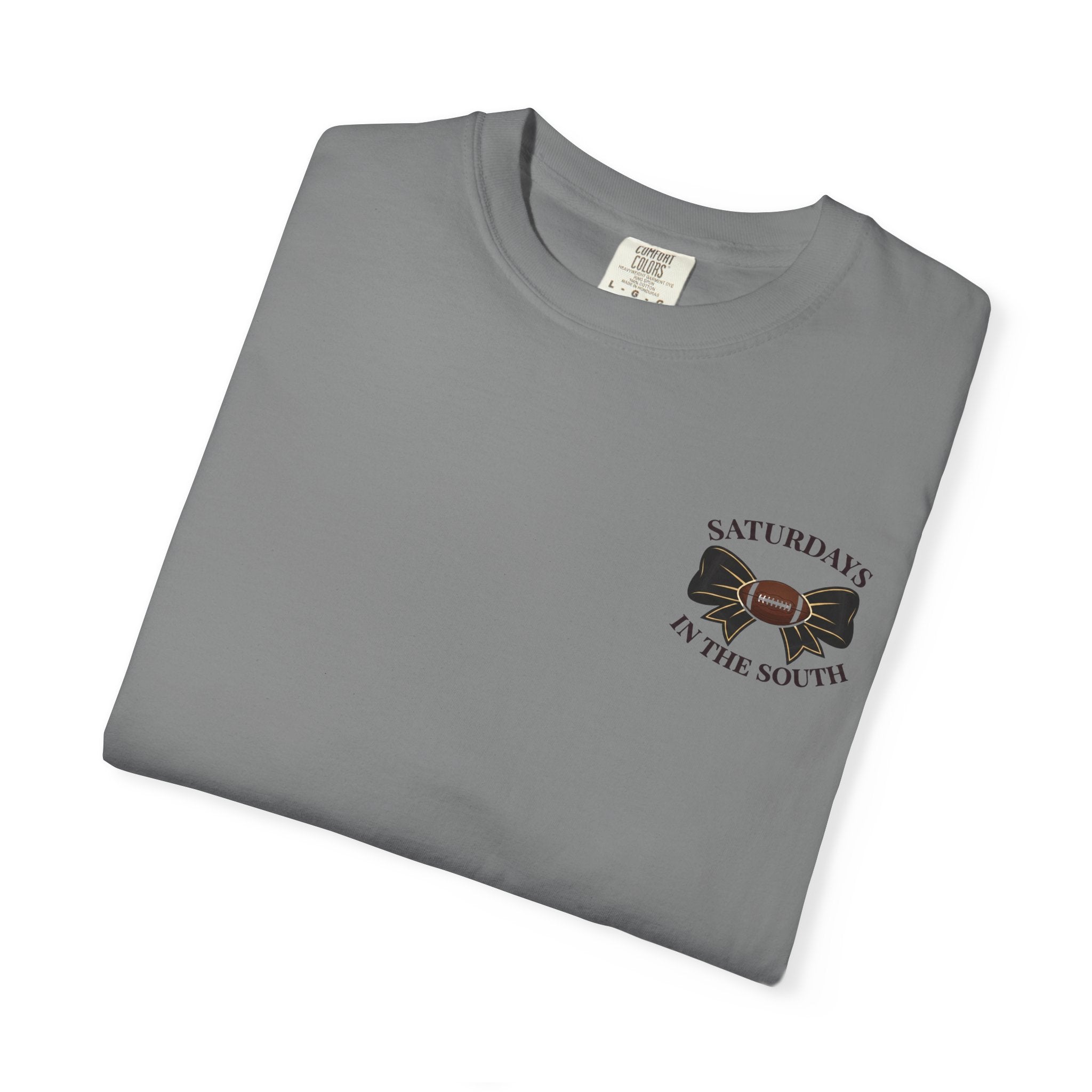 Saturdays in the South - Missouri Tigers Football Tee