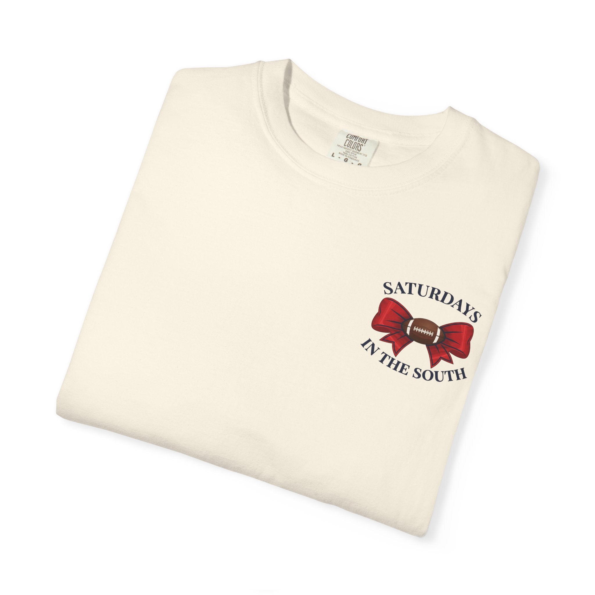 Saturdays in the South T-Shirt — Ole Miss Tee