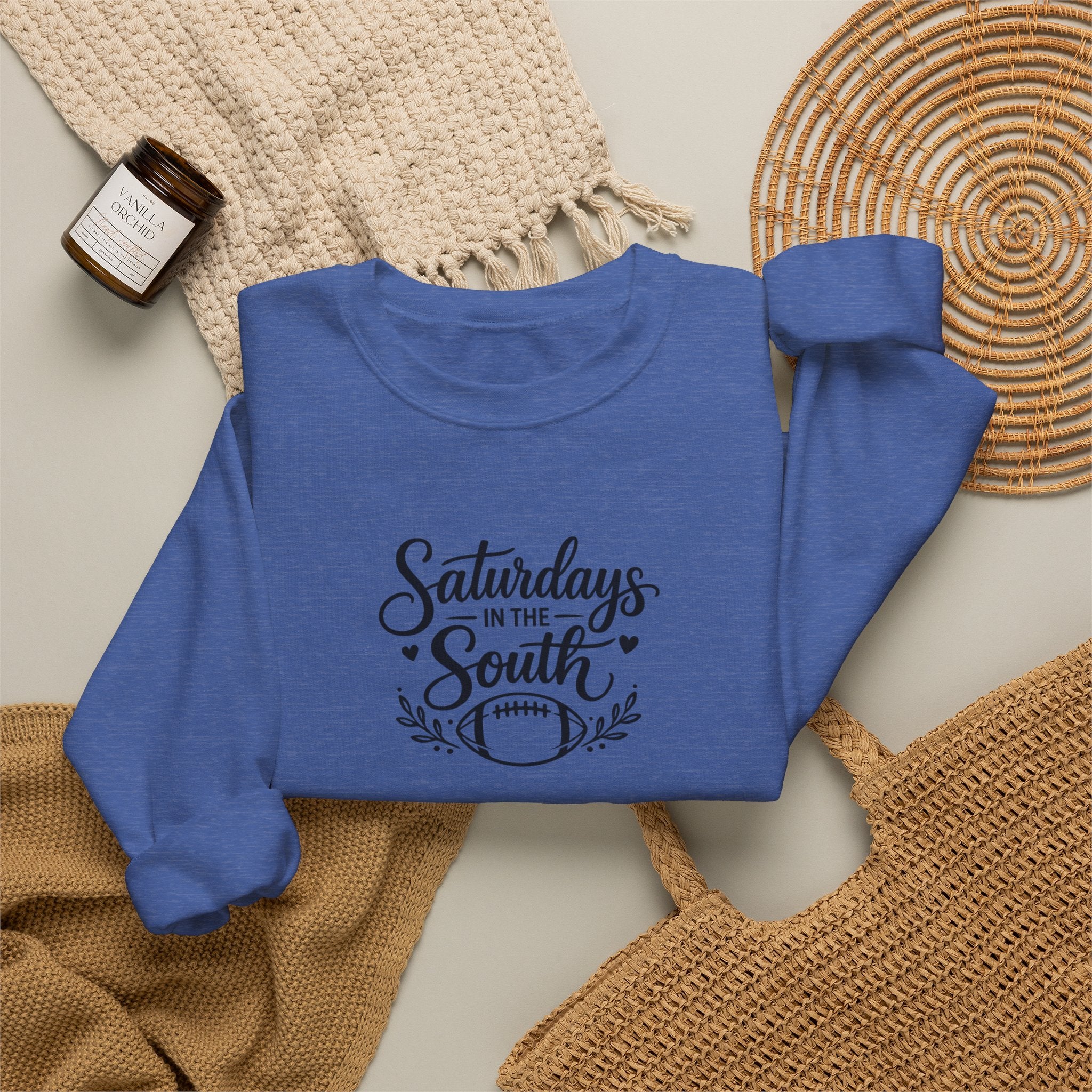 Saturdays in the South sweatshirt | Southern football crewneck