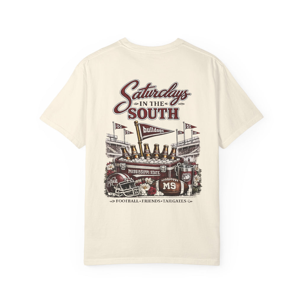 Saturdays in the South T-Shirt — Mississippi State
