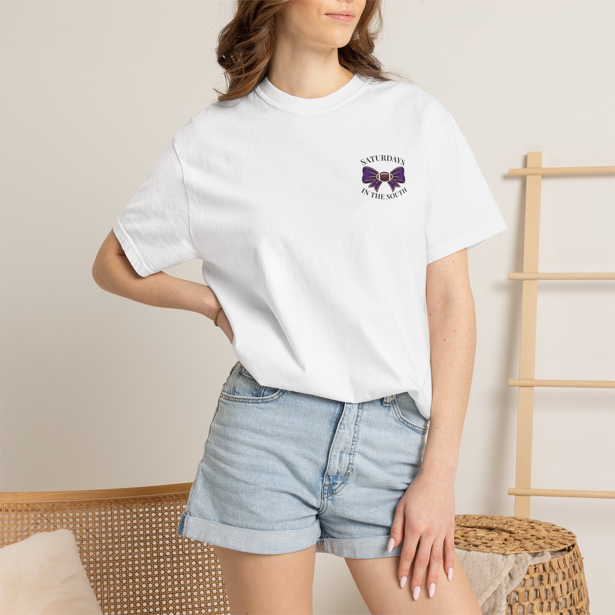 Saturdays in the South T-Shirt - LSU Tigers
