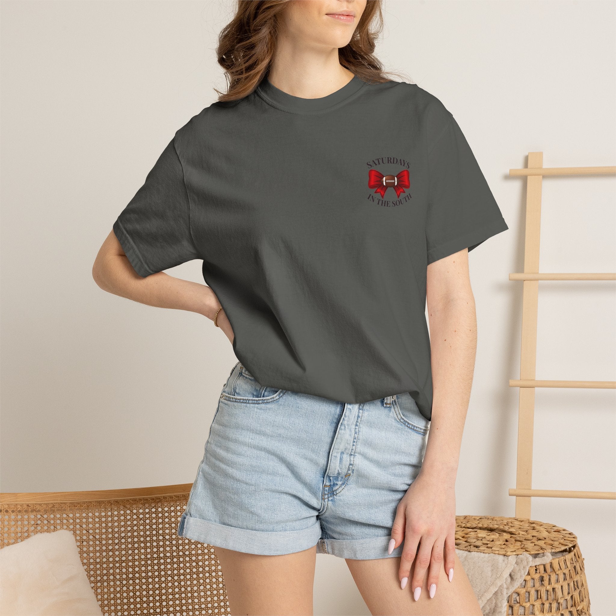 Saturdays in the South Georgia Football T-Shirt