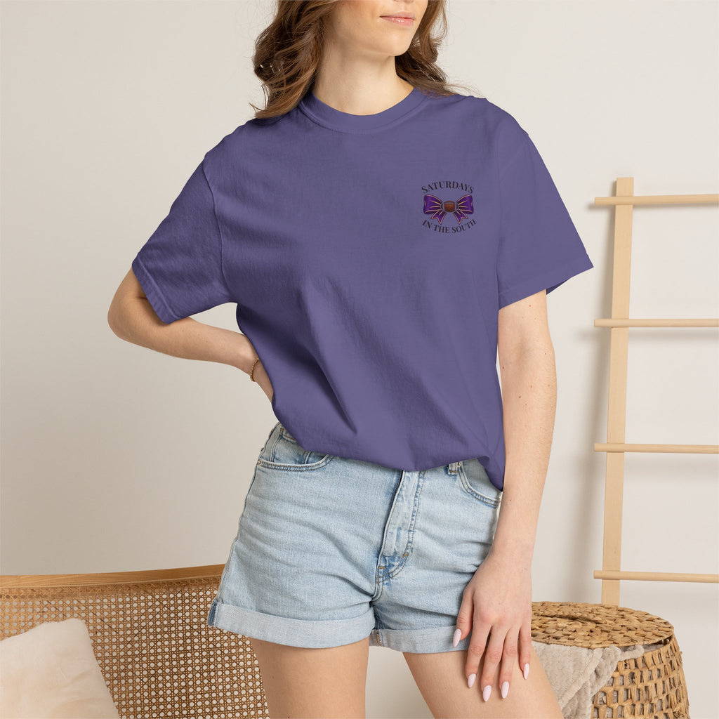 Saturdays in the South T-Shirt - LSU Tigers