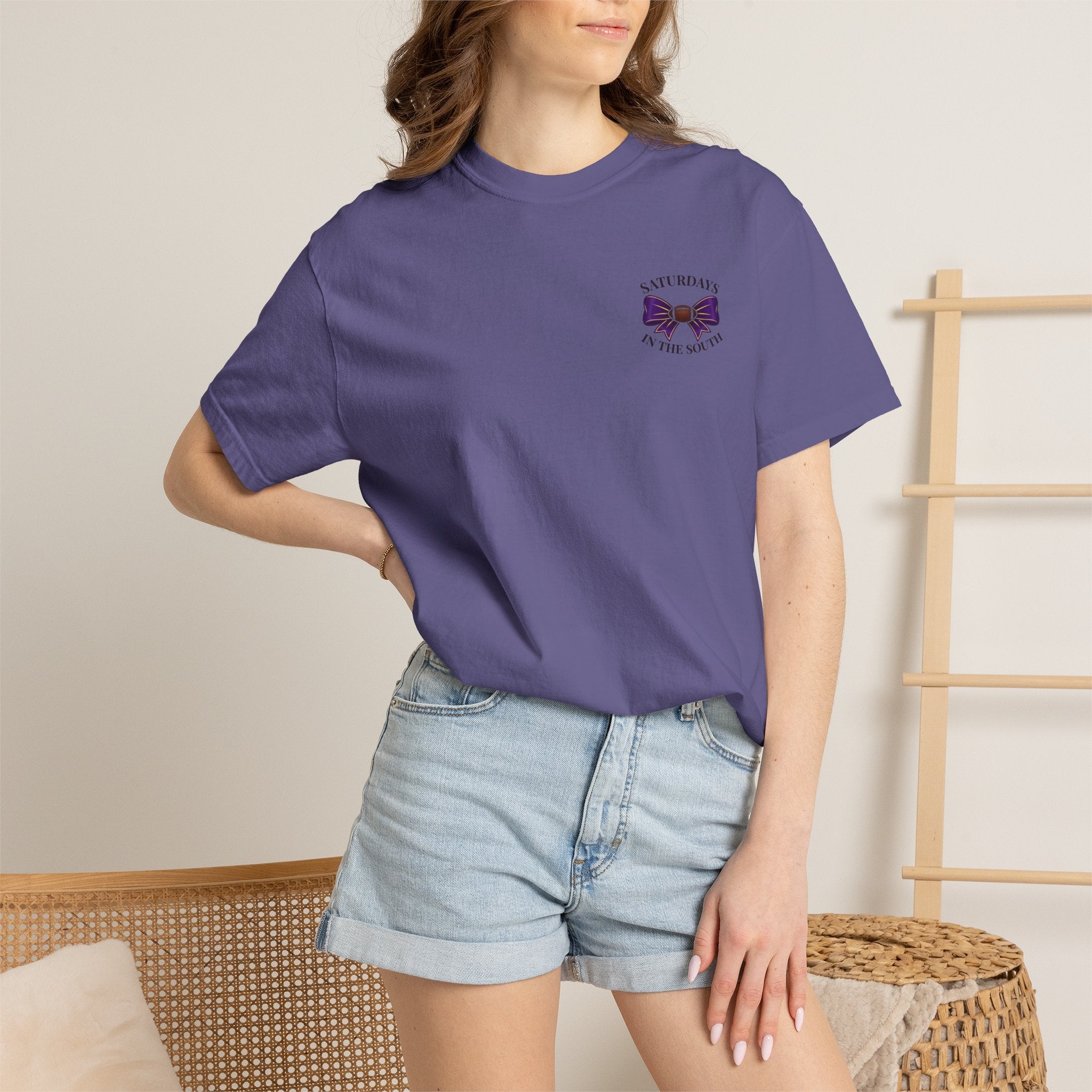 Saturdays in the South T-Shirt - LSU Tigers