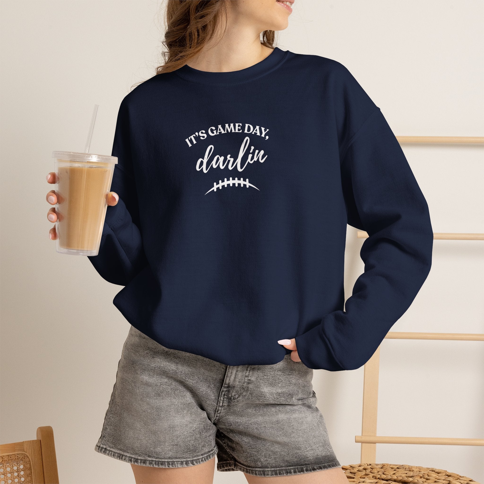 It's Game Day Darlin Crewneck Sweatshirt