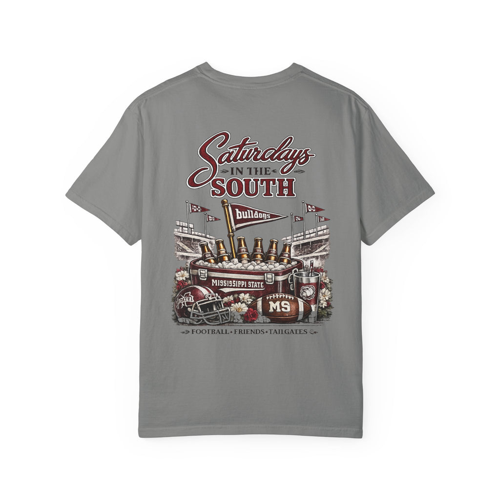 Saturdays in the South T-Shirt — Mississippi State
