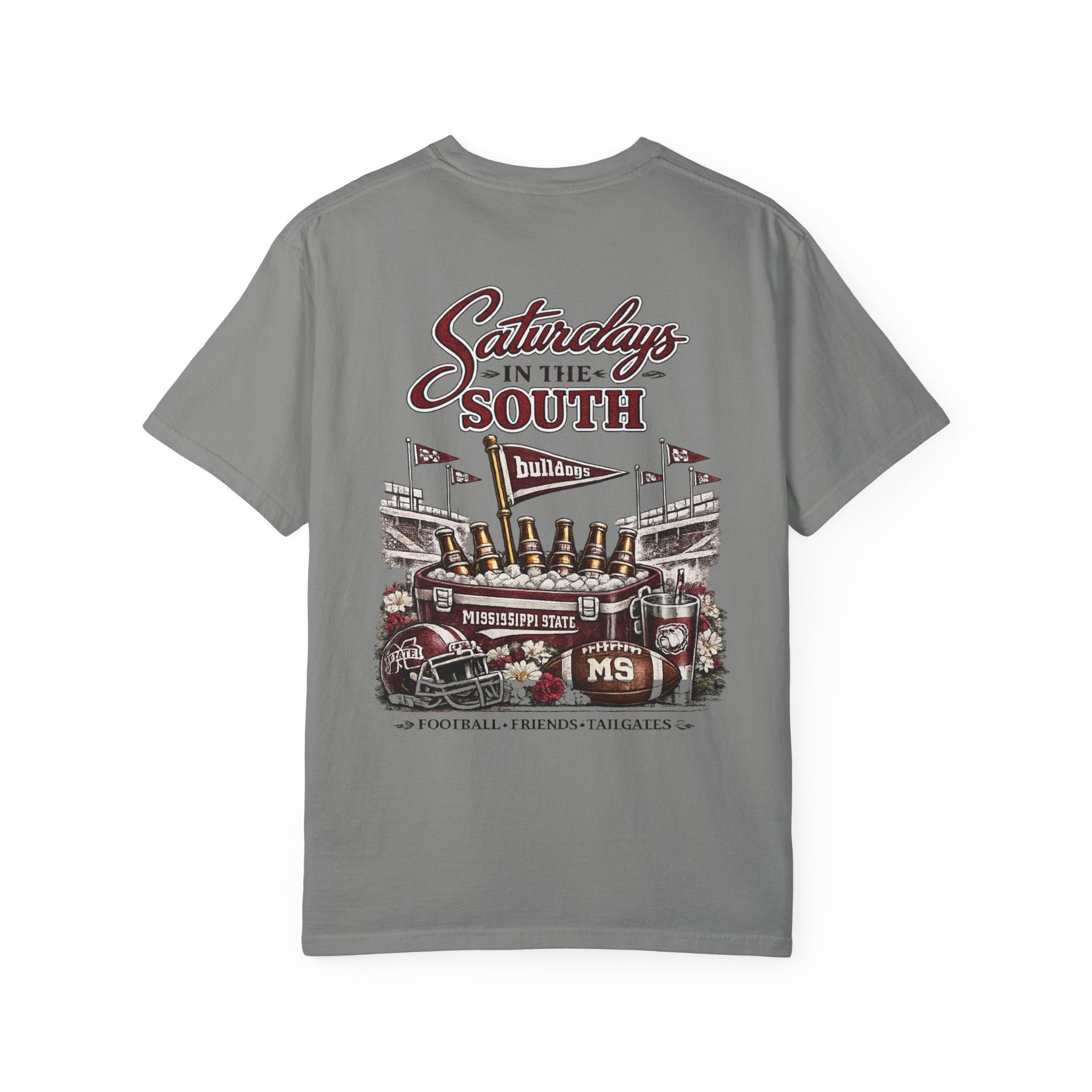 Saturdays in the South T-Shirt — Mississippi State