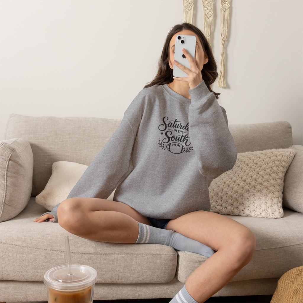Saturdays in the South sweatshirt | Southern football crewneck