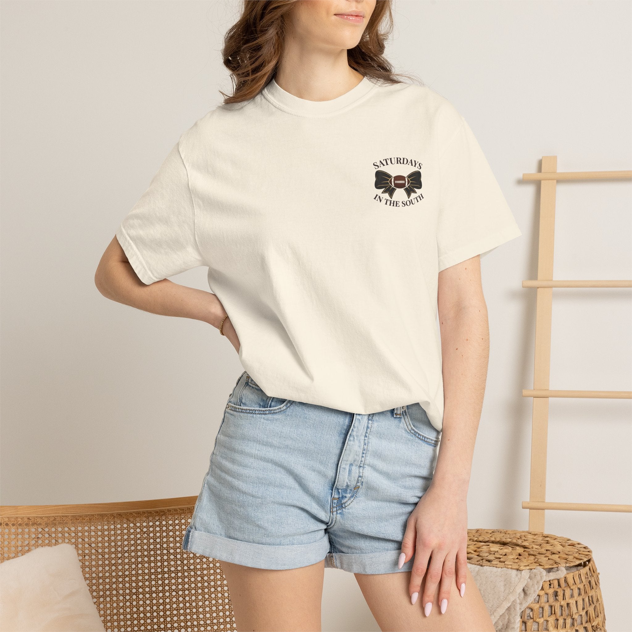 Saturdays in the South - Missouri Tigers Football Tee