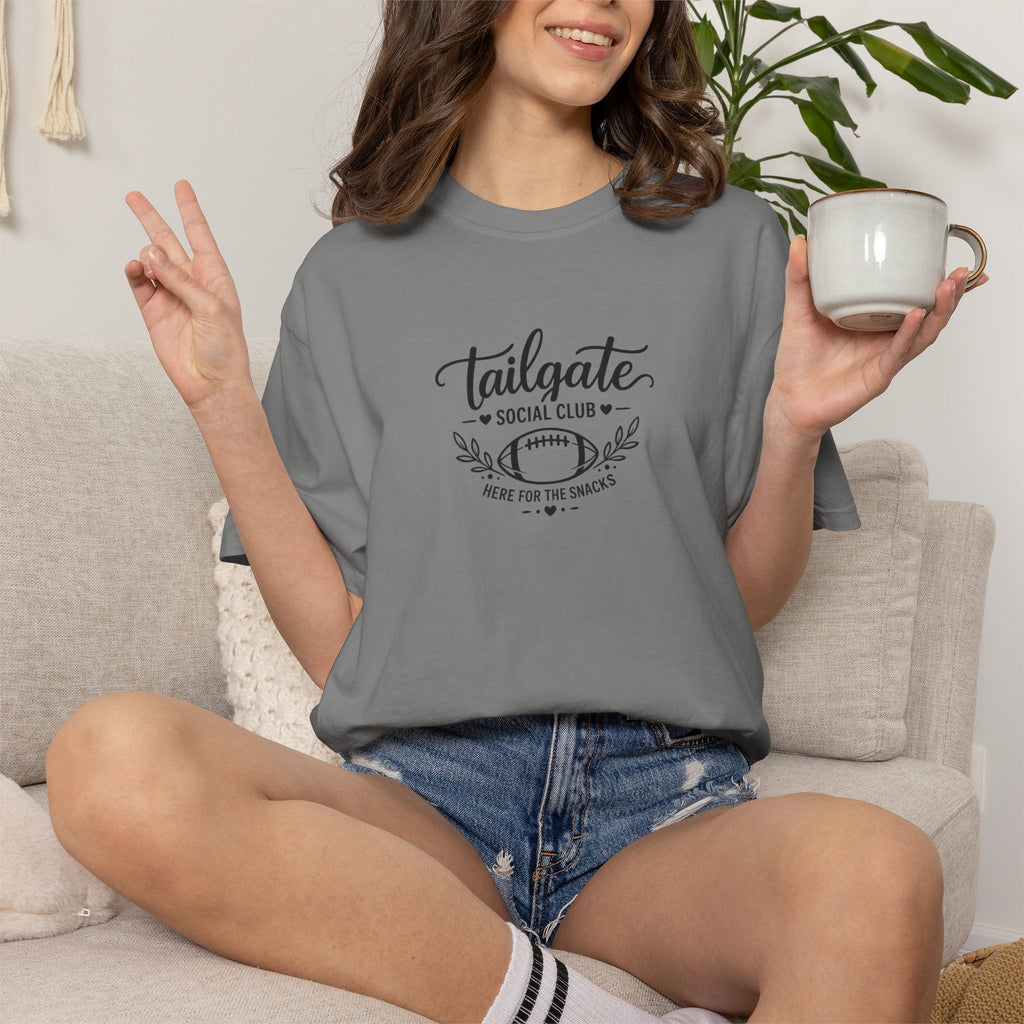Tailgate Social Club Football T-Shirt