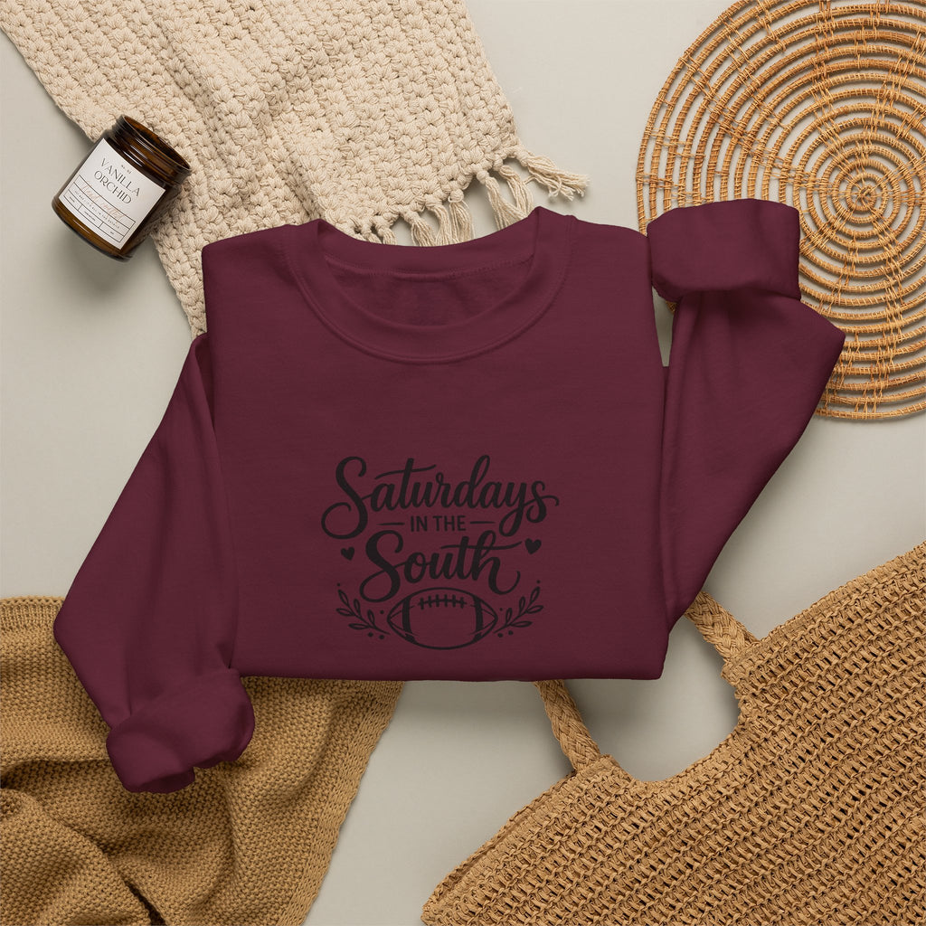 Saturdays in the South sweatshirt | Southern football crewneck