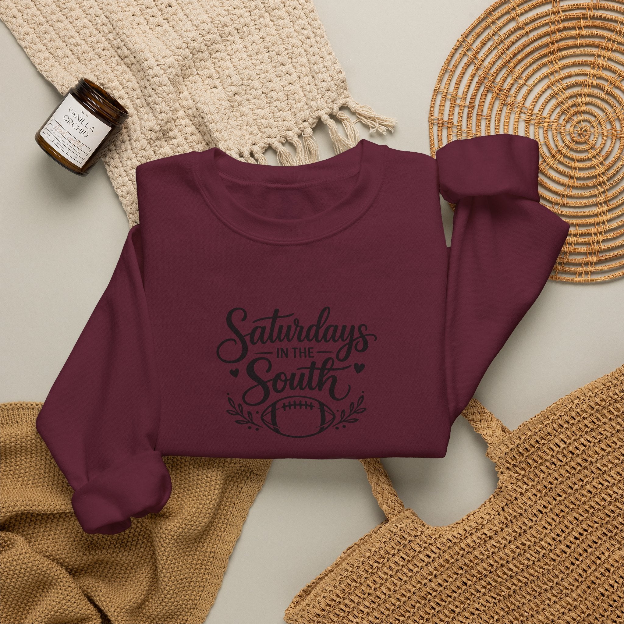 Saturdays in the South sweatshirt | Southern football crewneck