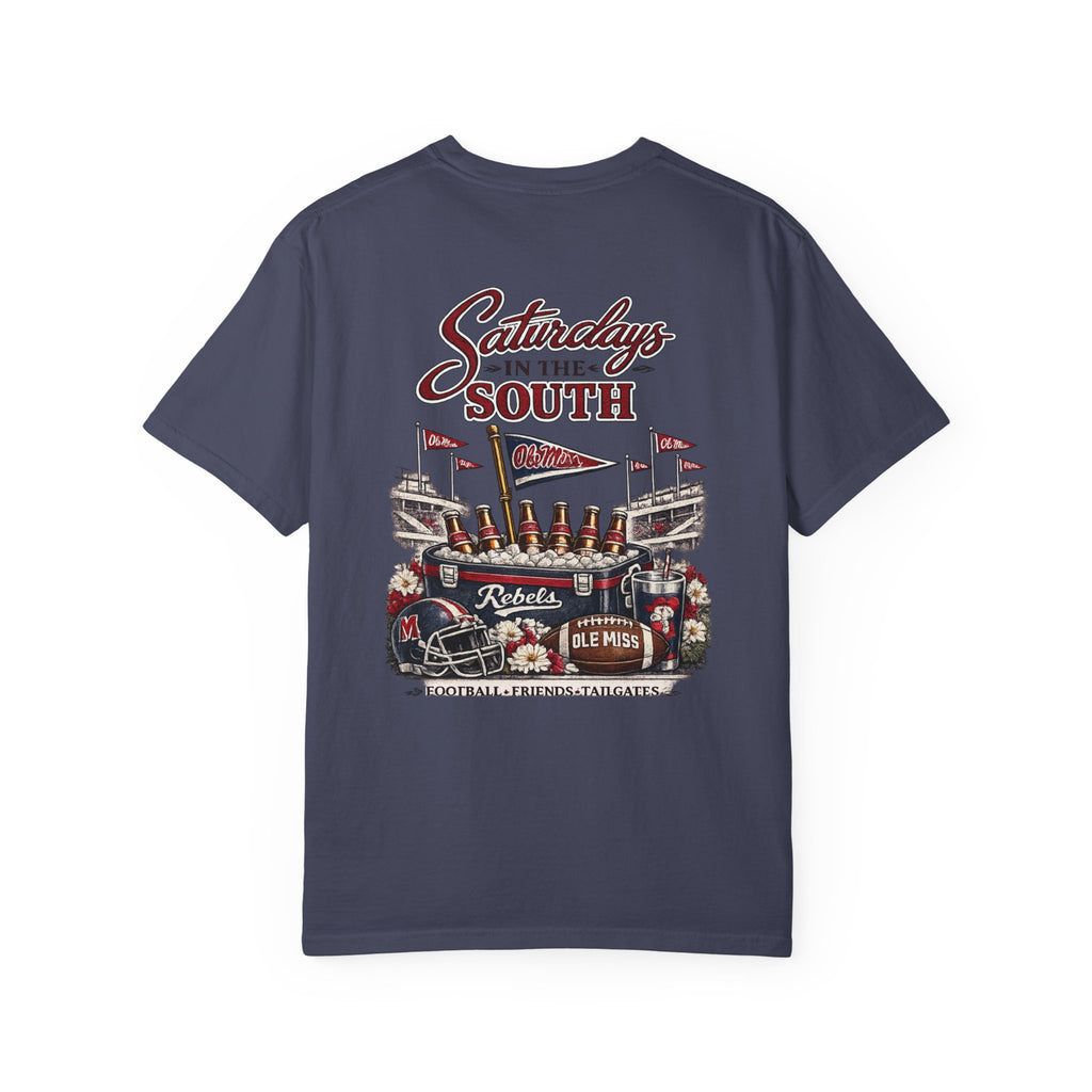 Saturdays in the South T-Shirt — Ole Miss Tee