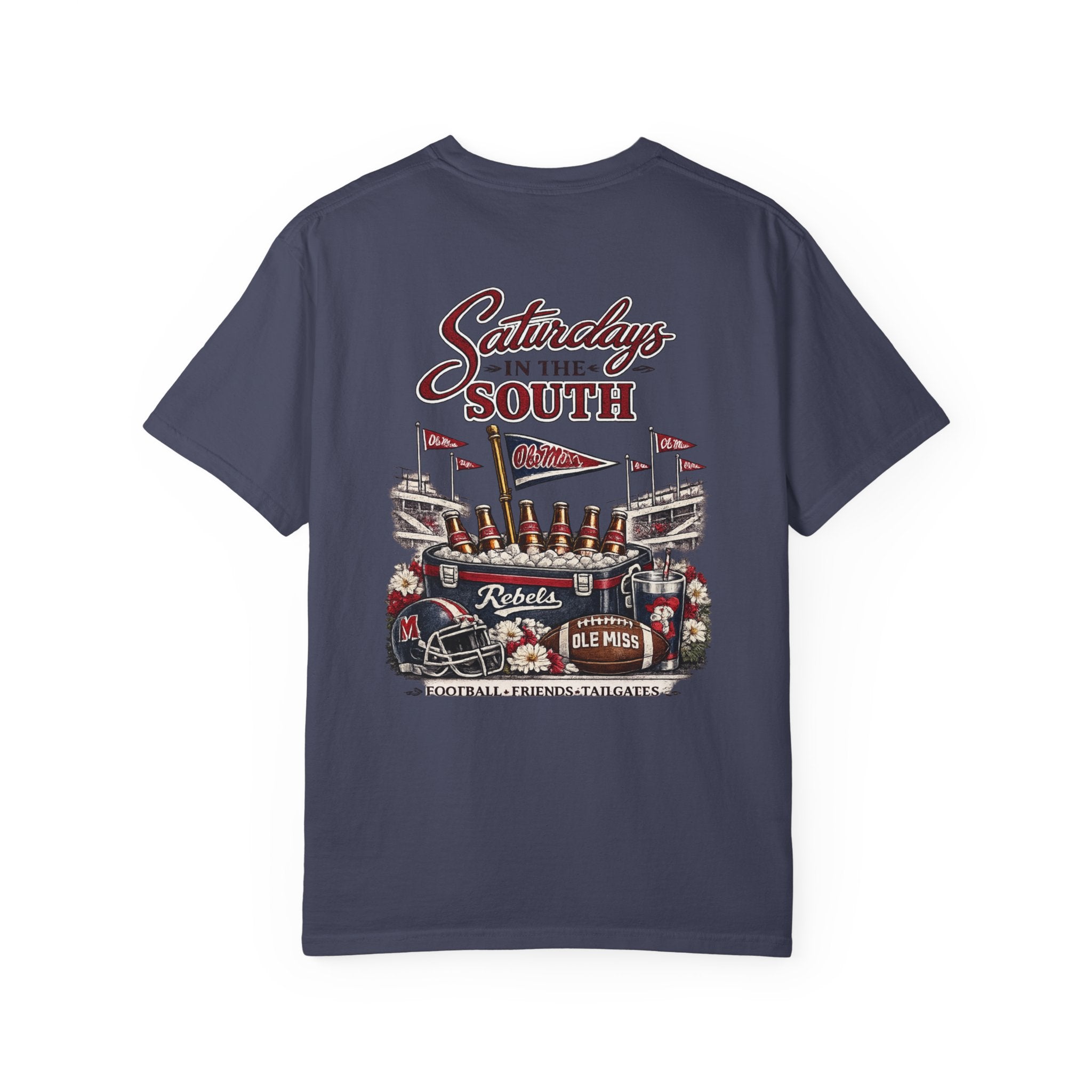 Saturdays in the South T-Shirt — Ole Miss Tee
