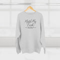 Match My Freak Crewneck Sweatshirt - Football